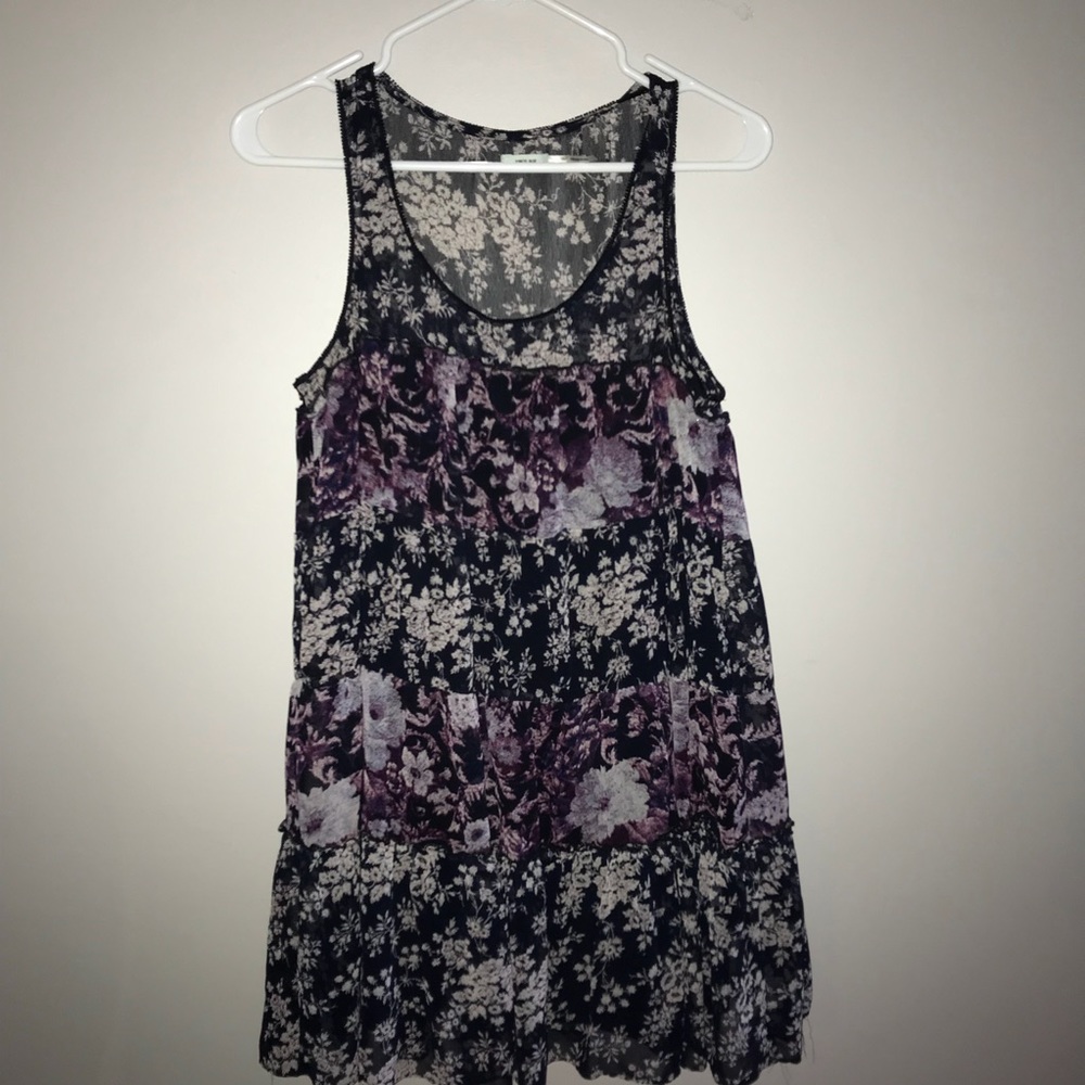 floral kimchi blue dress